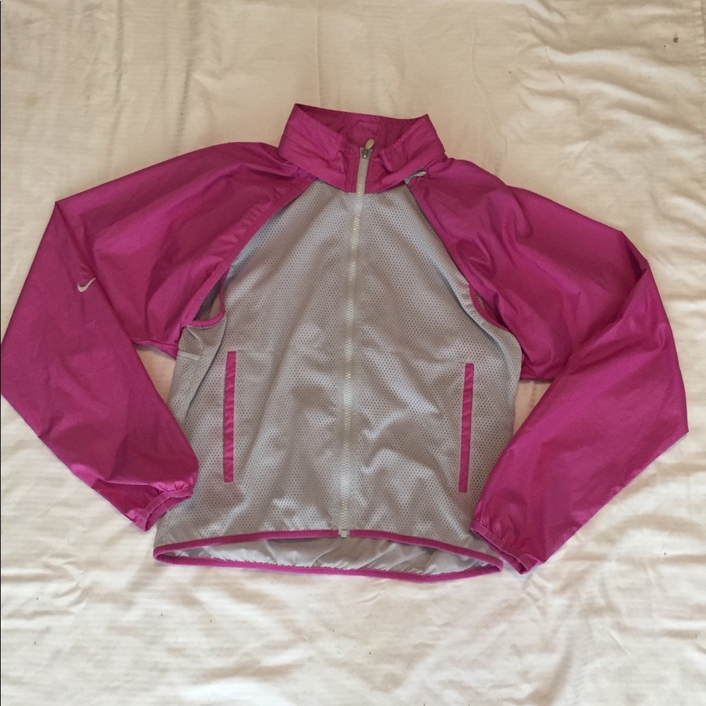 Nike Vest w/ Removable Zip-Off Sleeves Size M
